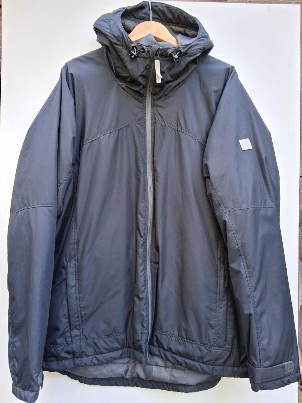 Bench men's jacket, charcoal (size XXL))